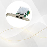 Gigabit Ethernet Network Card Dual Port Network Adapter 1000Mbps High-Speed LAN Network Card for V1369-AZ3-W-11284