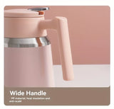 304 Stainless Steel Vacuum Flask 1100ML Large Capacity Leakproof Portable for Home Office V1232-BWB-002
