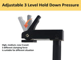 2 Pack Bench Holdfast Woodworking Tools, 20mm Desktop Quick Acting Hold Down Clamp Adjustable Fast V1366-AZ2-W-05212