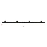 1000KG Auto Slide Sliding Gate Opener Automatic w 4m Rail V63-823141
