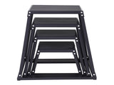 Plyometric Jump Boxes, 12/18/24/30 Inch Plyo Box, Platform and Jumping Agility Box, Anti-Slip V952-TXTD12YC18YCO57NNV0