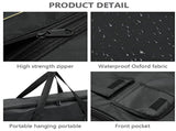 61 Key Keyboard Carry Bag Oxford Cloth Portable Padded Keyboard Case Waterproof with Handle Strap V1366-AZ2-W-15644