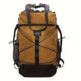Travel Backpack Four Colors Spacious Compartments Durable Material Comfortable - Green - Size L V1347-127-41014-GRN-L