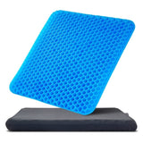 VEVOR Seat Cushion Cooling Gel Seat Chair Cushion for Hips Back Pressure Relief V952-LYDCGZDNJ000TXA44001V0