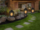 Set of 8 Anti-Wind Shepherd Hooks for Garden and Wedding Decorations V767-XJJ438-BK-G1