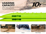 X-BULL Recovery Tracks Boards 10T 2PCS Truck Snow Mud 4WD Offroad Gen2.0 91cm Green V211-AU-ST006