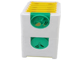 Double Layer Queen Bee Breeding Rearing Box Foam Frame Beehive Beekeeping Tool Beekeeping Equipment V1294-YM0715-3111220103911