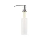 Kitchen Bathroom Stainless Steel Pump Lotion Sink Soap Dispenser Press Bottle V1263-JX-2605