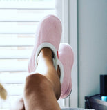 ARCHLINE Orthotic Slippers Closed Scuffs Pain Relief Moccasins - Pink - EUR 39 V563-AS701-PINK-39