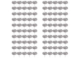 100pcs Bonsai Fertilizer Basket Stainless Steel Spherical Nutrition Box Tools for Succulent Orchid V1294-YM0521-3111230084011