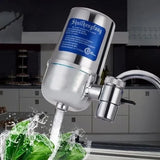 Faucet Drinking Water Filter, Tap-Mounted Water Purifier with M22/M24 Adapter, Kitchen Faucet V1189-LC-LY-00037