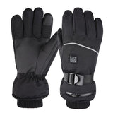 4000ma lithium battery heated gloves, three-speed temperature control, suitable for winter warm V1308-DSZKI-731