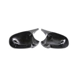 Rearview Mirror Cover Rearview Mirror Housing Car For E90 E91 E92 E93 E81 E82 E87, ABS material, V1189-LC-QP-00507