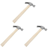 Multi-Color Steel Hammer for Home Use 3Pcs V1366-AZ2-W-13634