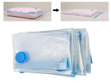6pcs Quilt Vacuum Storage Transparent Travel Blanket Clothes Vacuum CompressedVacuum Storage V1294-YM0901-3117200155111
