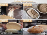 Proofing Basket 23 cm - Bread Baking - Banneton - Proofing Basket Bread - Proofing Basket Round V1188-ZXY-117-0050
