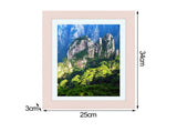 babies Art Frame Front Opening Changeable Wood grip Seal Picture Photo Display Storage Frame Home V1263-JX-2574