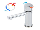 WELS Bathroom Basin Mixer Vanity Sink Bubble Faucet Tap Laundry Brass Chrome Set V1233-110183CR