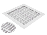 Swimming Pool Main Drain Cover Square Replacement Floor Drain Cover for Medium Large Swimming Pool V1294-YM0901-3111210187611