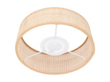 Rattan Lamp Shade Replacement Woven Basket Chandelier Vintage Hanging Table Floor Light Cover E27 V1294-YM0703-3119230017611