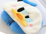Toilet Step Stool Plastic Non Slip Heavy Duty Rollover Prevention Tool for Baby Children Blue 2 V1294-YM0524-3116220005716