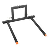 3 Point Hitch Pallets, 680 kg Clamp on Pallets, 128 cm Total Length Heavy-Duty Tractor V952-TPHCSDSK50IN3AS0W001V0