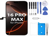 iPhone 16 Pro Max Screen Replacement, 6.9 Inch Incell LCD Display Touch Screen Digitizer, Comes with V1293-0143877452746