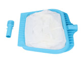Pool Skimmer Net Professional Replacement Swimming Leaf Rake for Removing Leaves Debris V1294-YM0901-3111250076111