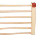 Sauna Backrest Sauna Accessories Wooden Anti Slip Comfortable S Shape Design Sauna Chair Back V1294-YM0901-3111250073611