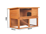 Pawz Rabbit Hutch PT1243-BR
