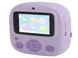 Instant Print Camera for Kids 2.4 Inch IPS HD Screen 1080P Dual Lens 8X Digital Zoom Autofocus V1294-YM0901-3113240149513