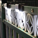 Outdoor Solar Deck Lights Solar Step Lights Waterproof Led Solar Lights White Light for Outdoor V1294-YM0901-10126978