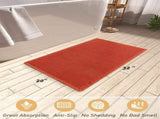 Upgraded Waffle Bath Mat, Super Absorbent Non Slip Mats for Bathroom Floor, Machine Washable Rugs V1259-DP01-A-4747