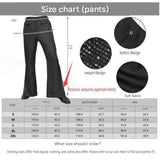 XL size Men's 70s Disco Costume Set - Colorful Plaid shirt with Black Bell Bottom Pants & V888-ELOSUNG56246-12