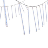 288 LED 7M Christmas Lights Icicle Light Falling Metor Jingle Jollys XMAS-LED-IC-ICICLE-BU