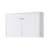 King-single DIY Wall Bed Hardware Kit with Silver handle Frame & Mechanism for Custom Build V63-953661