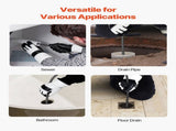 Drain Cleaner 22m x 13mm, Auto Feed Sewer Snake Auger on Wheels, Portable Drain Cleaning V952-ZDJJKLSGDSTJZ6H35002V3