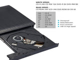 External CD DVD Drive USB 3.0 CD-Burner Premium Portable CD-ROM DVD/-RW Optical Disc Drive Player V1192-AZ-W-26623