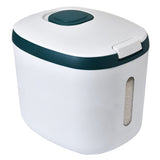Rice Barrel Storage Box House Sealing Strong Bearing Plastic Flour Tank Can Kitchen Accessories V1294-YM0716-3118220096513