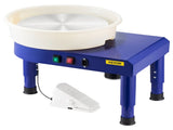 Pottery Wheel, 35 cm Ceramic Wheel Forming Machine, 60-300 RPM Speed Foot Pedal, V952-PDSLPJ36CMLS1DYKRV3