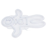 LED Astronaut Neon Light USB Powered Transparent Backboard Lamp for Birthday Home V1294-YM0901-3119210170511