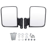 Golfs Cart Supply 1 Set Golf Mirror Track Bicycle Motorcycle Replaceable Rearview Mirror Walking V1366-AZ2-W-08248