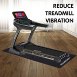 Powertrain 2m Exercise Exercise Treadmill Equipment Mat Floor Protection Home Gym MAT-HSM-200