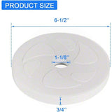 C6 Large Replacement Wheel Compatible with Polaris 180, 280 C 6 Pool Cleaner V1237-ZY-528-294