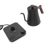 Electric Gooseneck Kettle 1200W 304 Stainless Steel Precise Temperature Control Teapot Pour Over V1294-YM0901-3113240217812