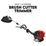 4 STROKE Whipper Snipper Straight Shaft Line Trimmer 31CC Pole Brush Cutter V379-TRIMSNIP431009