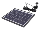 Solar Fountain Pump 5.0W Prevent Clogging Portable Easy to Clean Solar Water Pump Floating Fountain V1294-YM0523-3111220123311