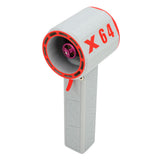 Electric Jet Fan Stepless Speed Adjustment 11 Fan Blades 64mm Duct Handheld Air Blower Turbine Fan V1294-YM0901-3111240178813