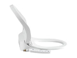 Cefito Smart Electric Bidet Toilet Seat Cover D-Shape SIAA Material Certified BIDET-ELEC-370D-WH