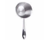 Butter Warmer Pot, Flat Induction Bottom Stainless Steel Mini Hot Milk Saucepan, 300ml V1263-JX-2987